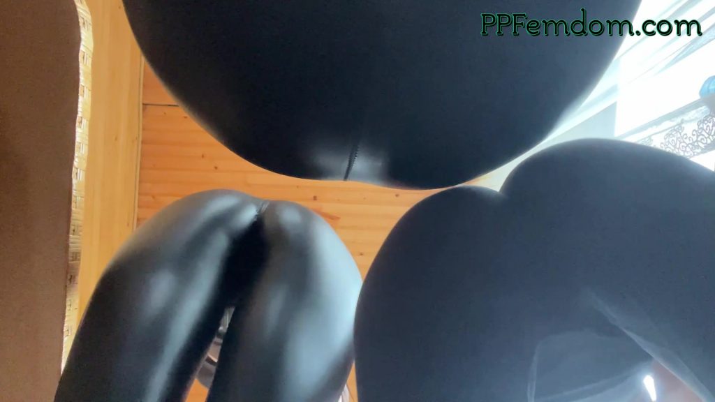 Triple Butt Drops And Group POV Facesitting Femdom