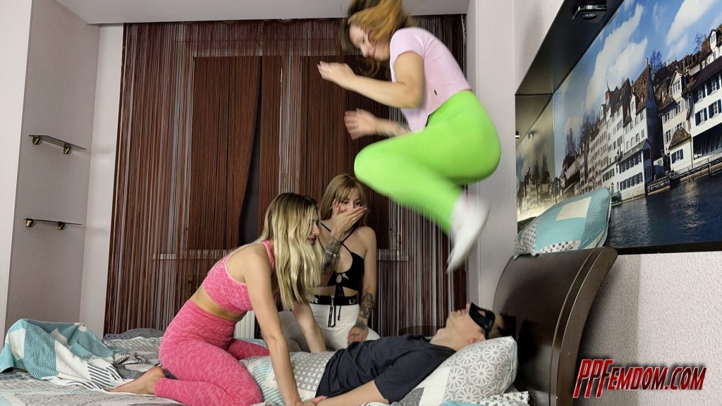 Unexpected Ass Domination At A Party - Ass Worship And FaceSitting Femdom