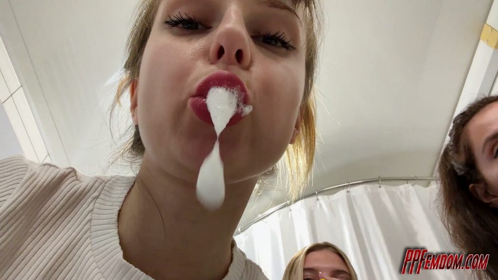 Mistress Kira POV ToothBrushing Spitting