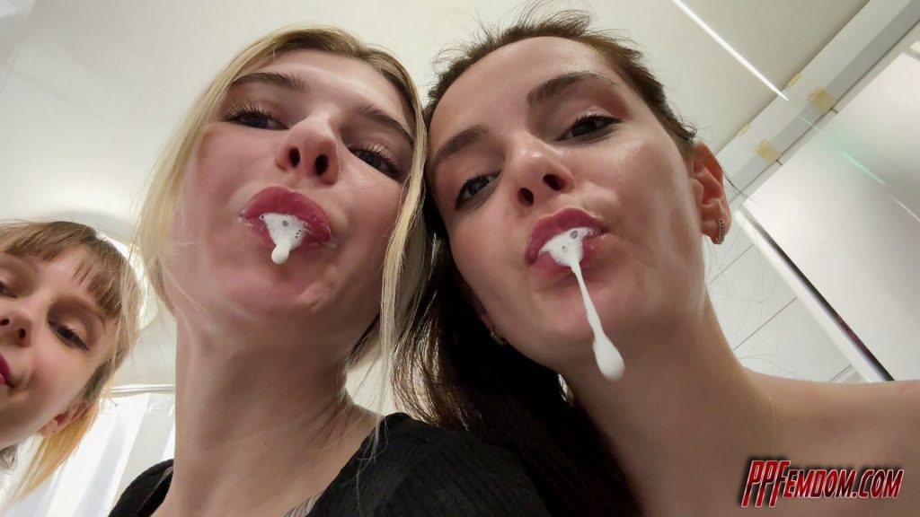 Sofi and Dorimills POV Spit ToothBrushing