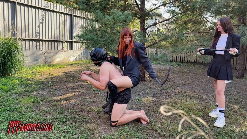 Mistress Kira Pony Riding Femdom