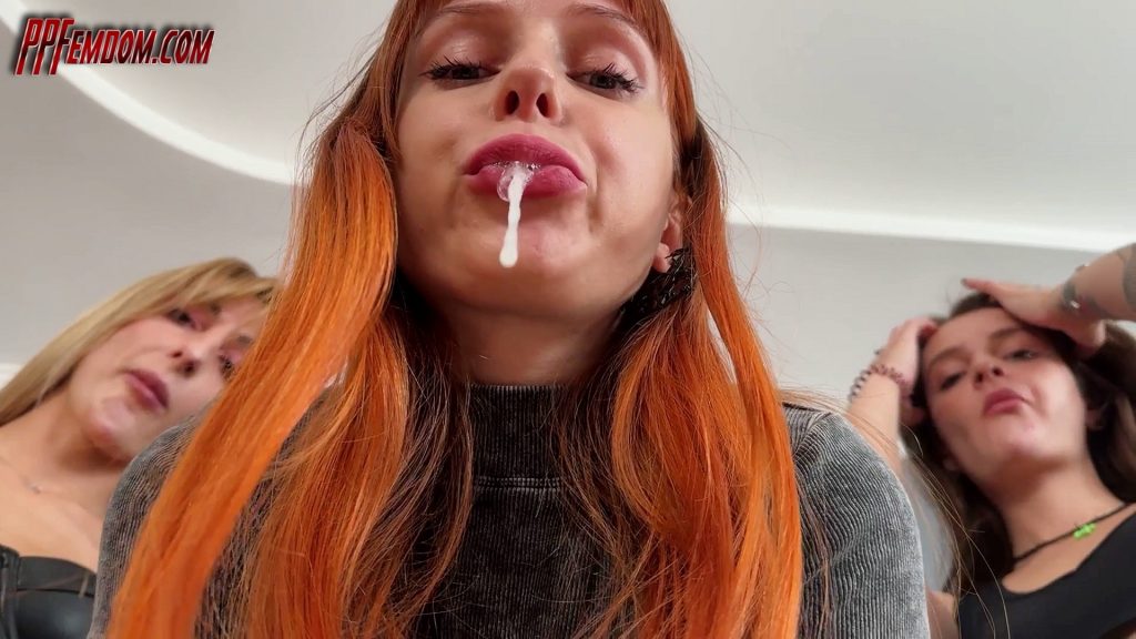 Redhead Mistress POV Spit Humiliation