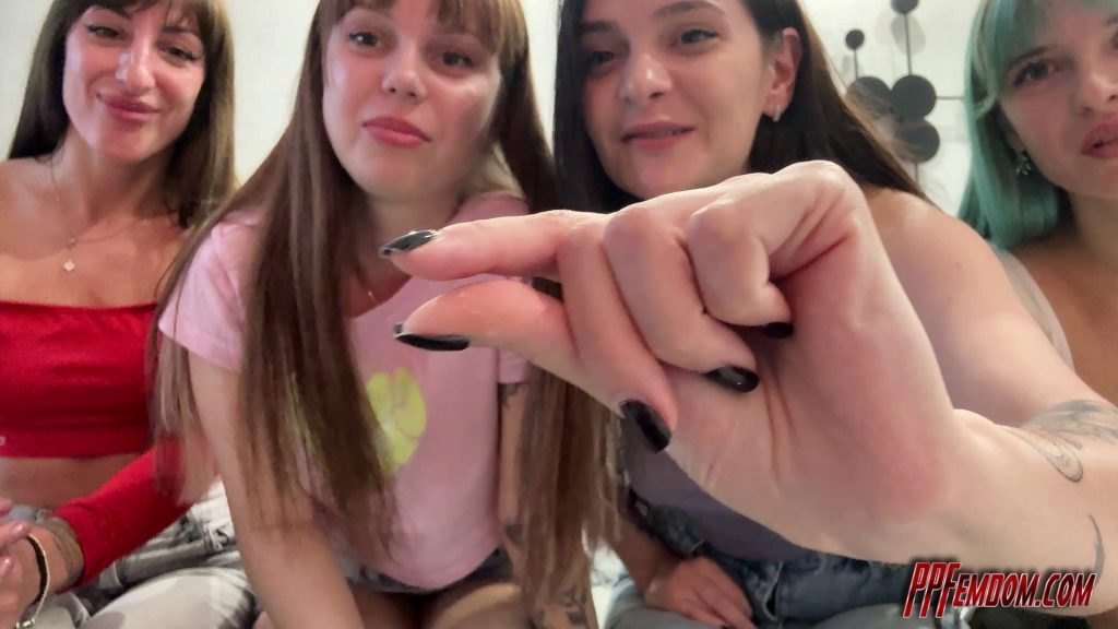 Group Small Penis Humiliation POV