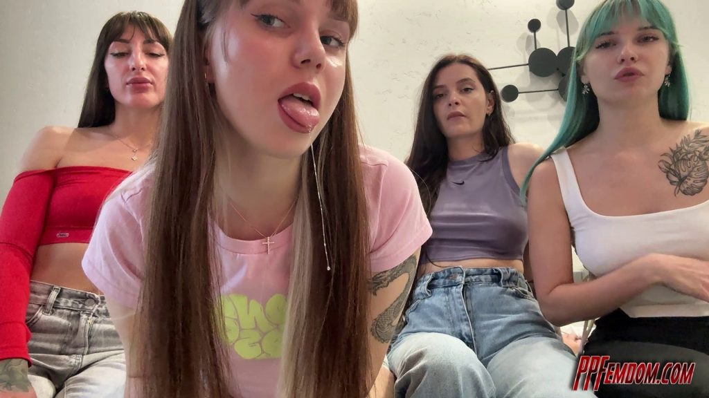 POV Spitting Humiliation Party