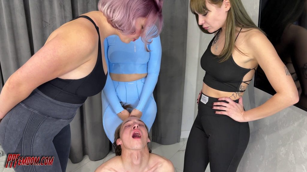 Mistress Obsidia Spit In Mouth Femdom