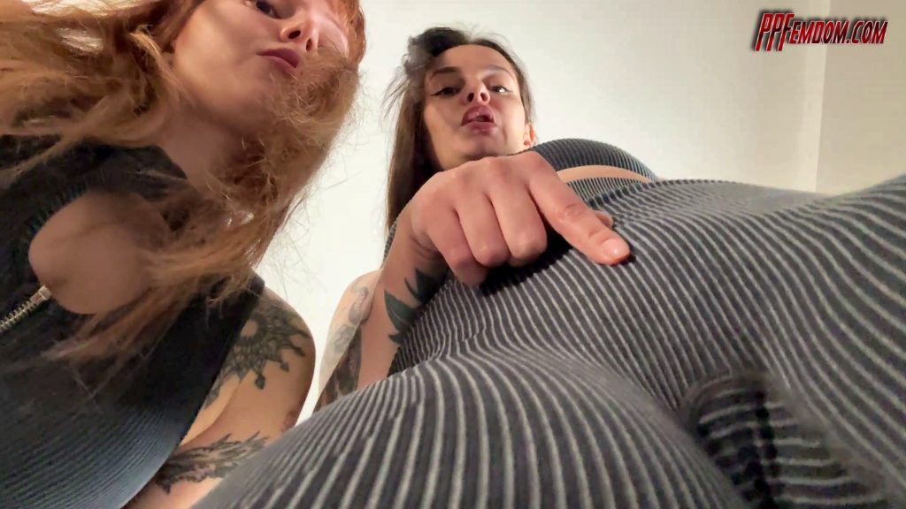 Close-up POV Ass Worship and Pussy Worship With Butt Face Busting Femdom