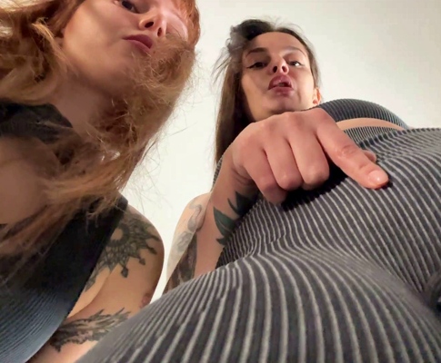 Close-up POV Ass Worship and Pussy Worship With Butt Face Busting Femdom